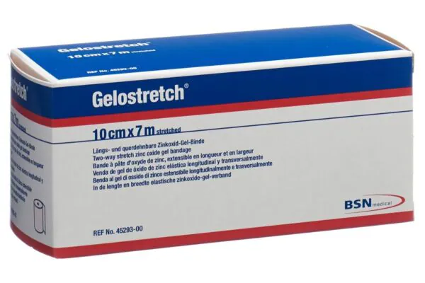 GELOSTRETCH Zinkgelbinde 7mx10cm