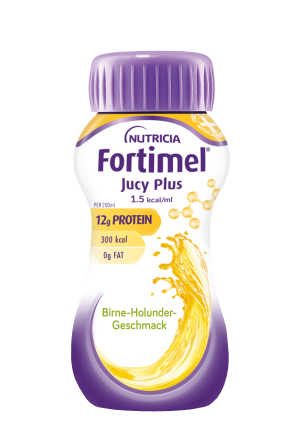 Fortimel Jucy Plus Birne Holunder 4 x 200ml