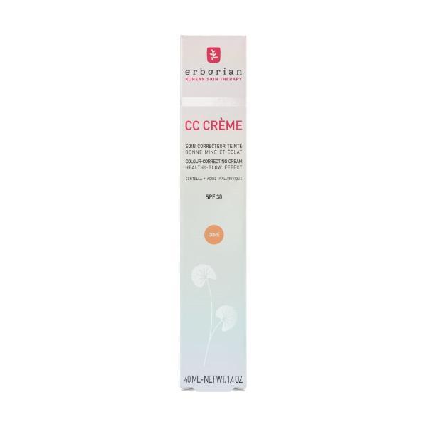 Erborian Korean CC Creme Beige, Doré, Golden 40ml