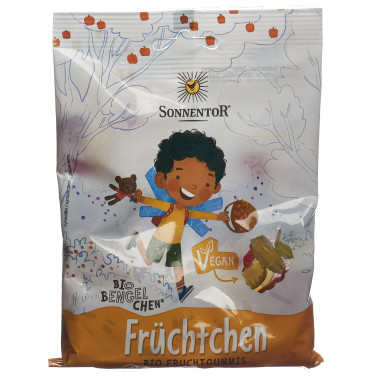Sonnentor Bengelchen Früchtchen ohne Gelatine BIO Btl 100g Sonnentor Bengelchen Früchtchen ohne Gelatine BIO Btl 100g