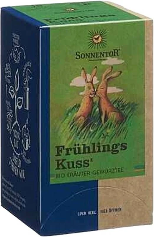 SONNENTOR Frühlingskuss Kräutertee offen BIO 80g SONNENTOR Frühlingskuss Kräutertee offen BIO 80g