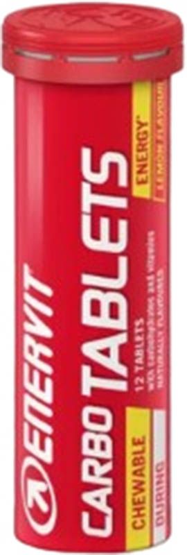 ENERVIT CARBO tablets 12 x 4g ENERVIT CARBO tablets 12 x 4g