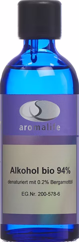 AROMALIFE Alkohol Glasflasche 100ml