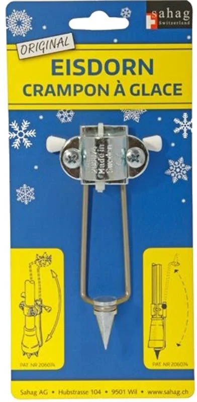 Sahag Eisdorn einzackig für Krücken u Stöcke