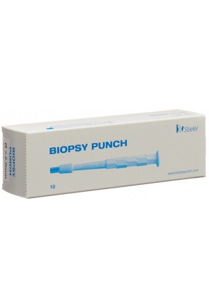 BIOPSY PUNCH 2mm steril 10 Stück