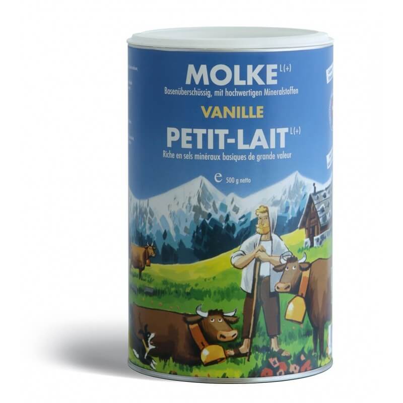 BIOSANA Molke Gran Vanille 500g BIOSANA Molke Gran Vanille 500g