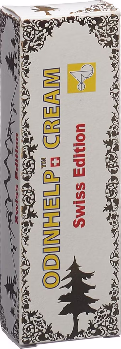 ODINHELPCREAM Swiss Edition Blütenessenz Arve 30g