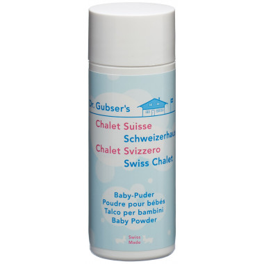 Schweizerhaus Baby Puder Dose 125g