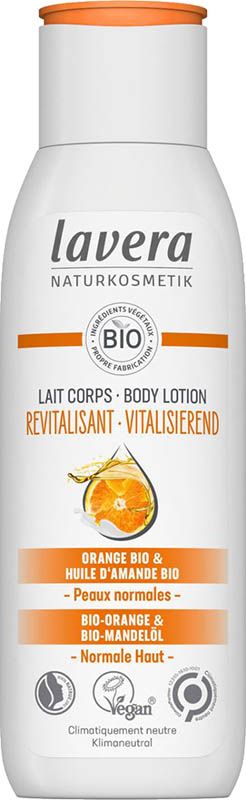 Lavera Bodylotion vitalisierend bio Orange & bio Mandelöl 200ml Lavera Bodylotion vitalisierend bio Orange & bio Mandelöl 200ml
