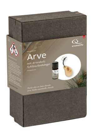 AROMALIFE Geschenkset ARVE Bettwäsche Schlaf ätherisches Öl