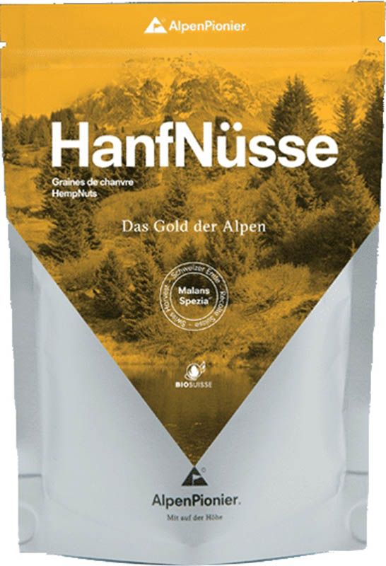 ALPENPIONIER HanfNüsse BioSuisse 150g