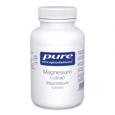 Pure Magnesiumcitrat Kapseln 90 Stück