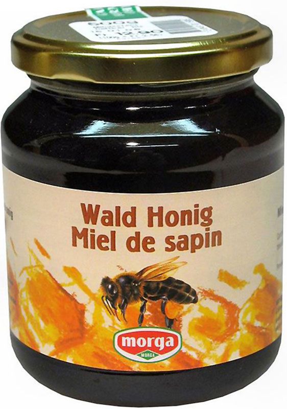 MORGA Wald Honig Ausland Glas 500g