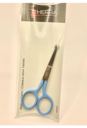 Herba Babyschere blau