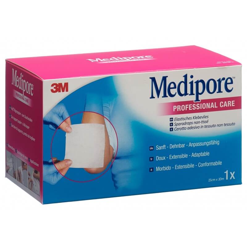 3M Medipore Fixationsvlies 15cmx10m Liner Rolle 3M Medipore Fixationsvlies 15cmx10m Liner Rolle