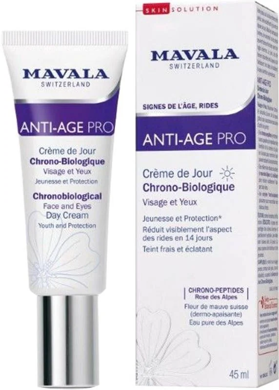 MAVALA Skin Crème jour Anti Age Pro Tb 45ml