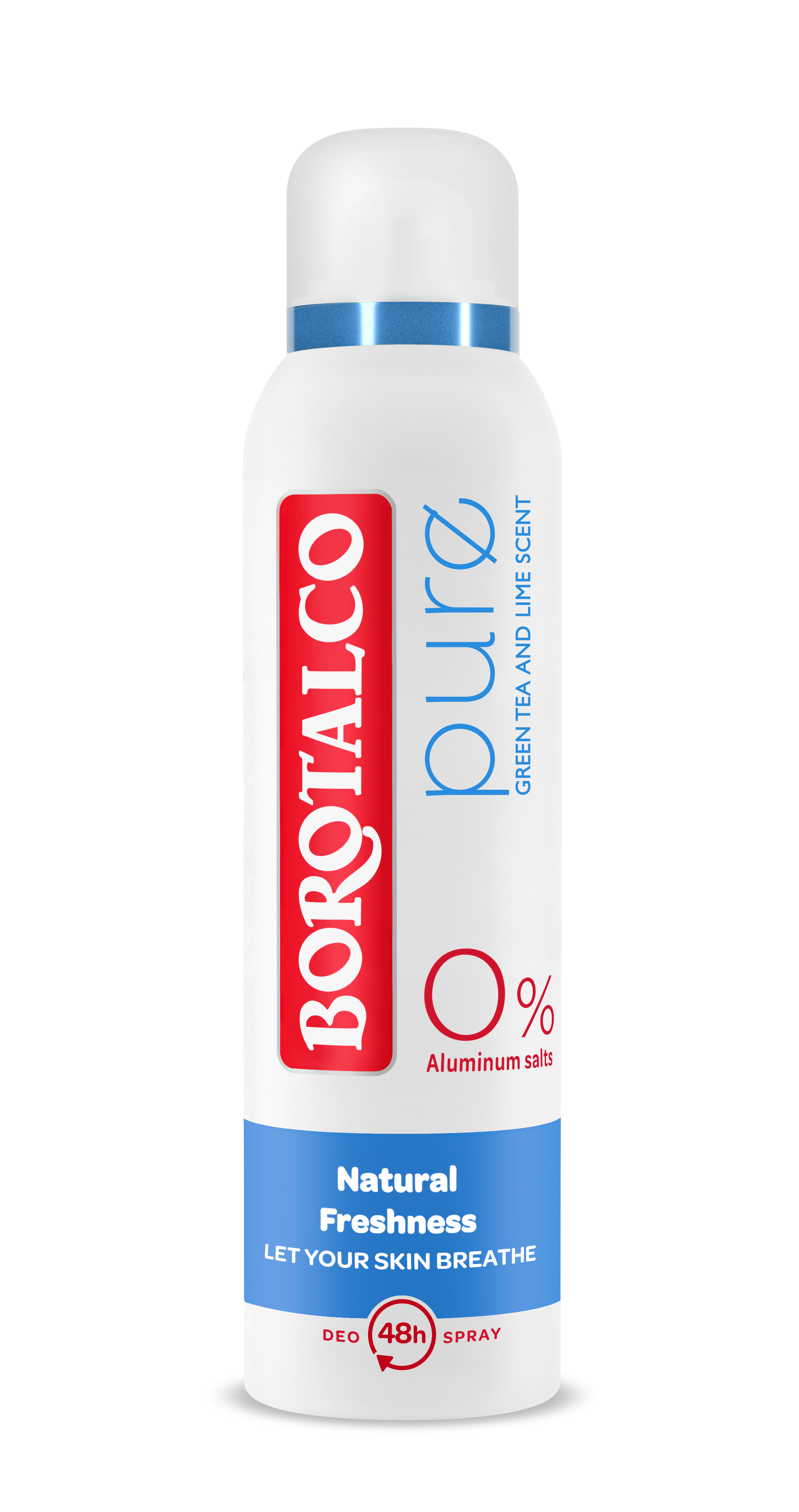 BOROTALCO Deo Pure Natural Fresh Spray 150ml BOROTALCO Deo Pure Natural Fresh Spray 150ml
