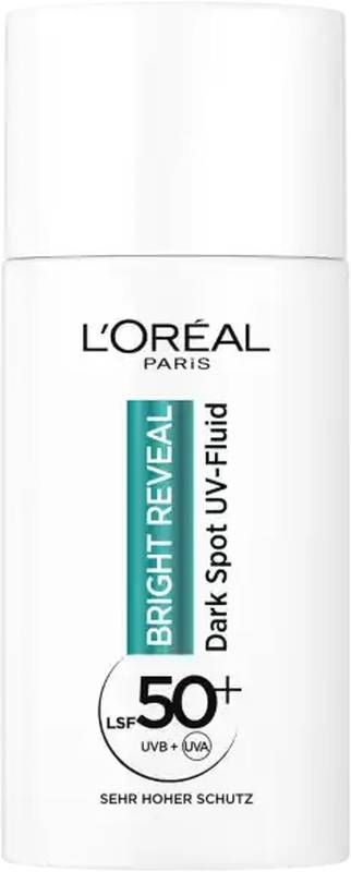 L'OREAL PARIS Bright Reveal Bright Reveal Dark Spot UV Fluid LSF 50 50ml