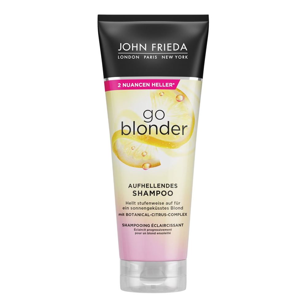 JOHN FRIEDA Sheer Blonde Go Blonder Shampoo 250ml