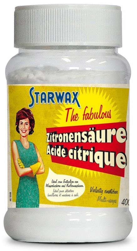 Starwax the fabulous Zitronensäure 400g Starwax the fabulous Zitronensäure 400g