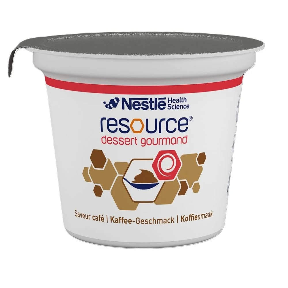 Resource Dessert Gourmand Kaffee 4 Cup 125g