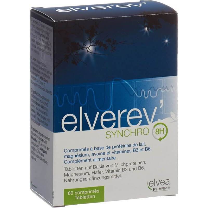 elverev' Biosynchro 8H Tabletten 60 Stück elverev' Biosynchro 8H Tabletten 60 Stück
