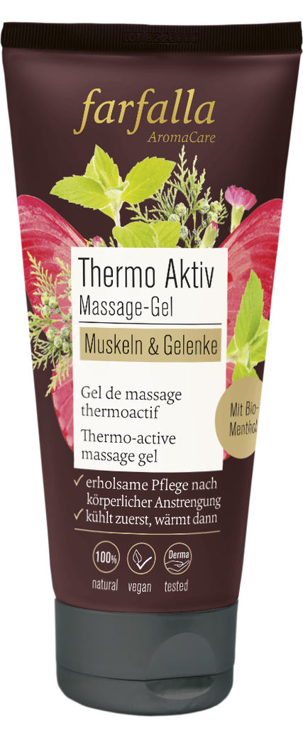 FARFALLA Massage Gel Thermo Aktiv 100ml FARFALLA Massage Gel Thermo Aktiv 100ml