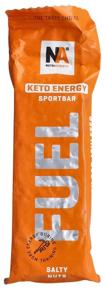 NUTRIATHLETIC® Fuel Bar Keto Energy Nuts 40g