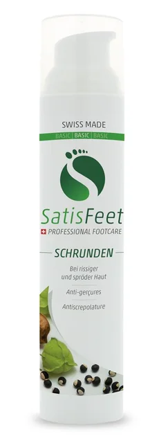 SatisFeet Schrunden Airless Dispenser 100ml
