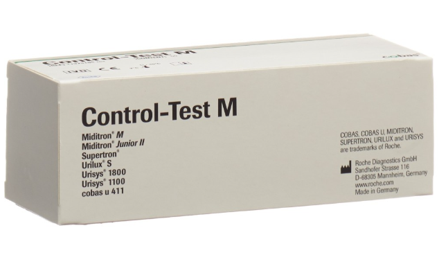CONTROL Test M für Urilux S/Urisys 1100 50 Stück