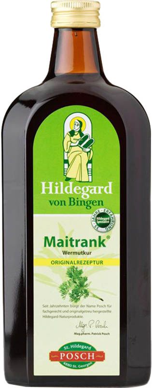 HILDEGARD POSCH Wermut Kräuterwein Maitrunk Bio 500ml