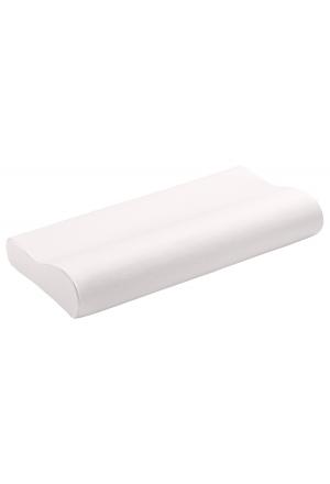 ELSA Nackenkissen 50x9cm Baumwollbezug weiss
