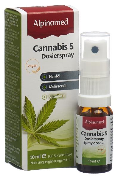 ALPINANMED Cannabis 5 Dosierspray 10ml