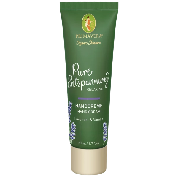 Primavera Handcreme Pure Entspannung 50ml Primavera Handcreme Pure Entspannung 50ml