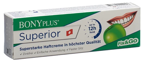 BONY PLUS Superstarke Haftcreme 40g