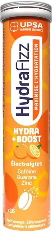 HYDRAFIZZ Hydra + Boost Brausetabletten 16 Stück HYDRAFIZZ Hydra + Boost Brausetabletten 16 Stück