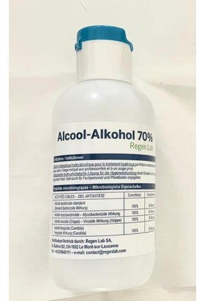 REGEN LAB Alkohol 70% Fl 125ml
