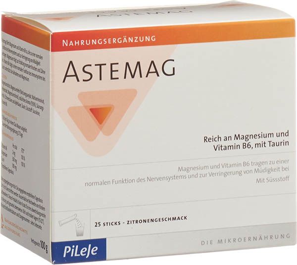 ASTEMAG Pulver 25 Stick 4g ASTEMAG Pulver 25 Stick 4g