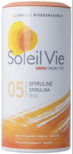 Soleil Vie Spiruline Tabl 400 Stück