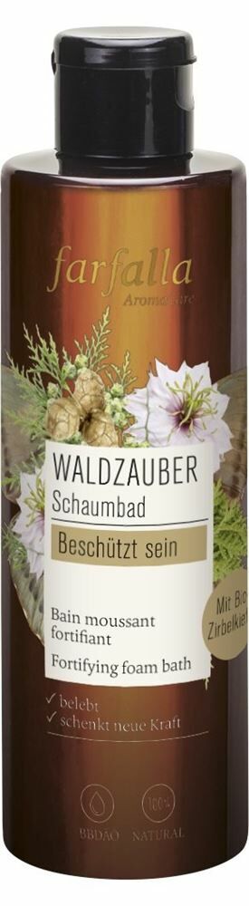 FARFALLA Schaumbad Waldzauber 200ml FARFALLA Schaumbad Waldzauber 200ml
