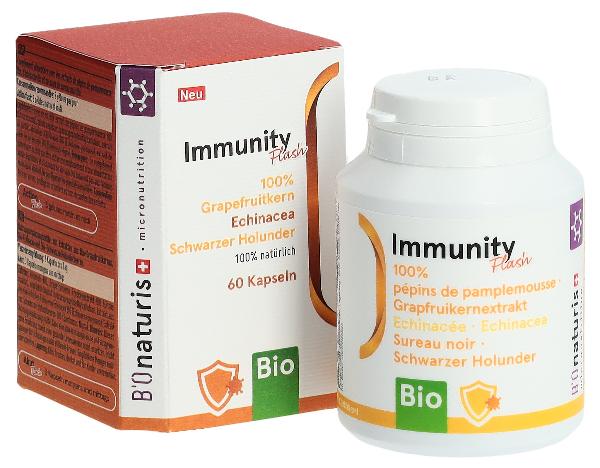 BIOnaturis Immunity flash Kapseln Bio 60 Stück BIOnaturis Immunity flash Kapseln Bio 60 Stück