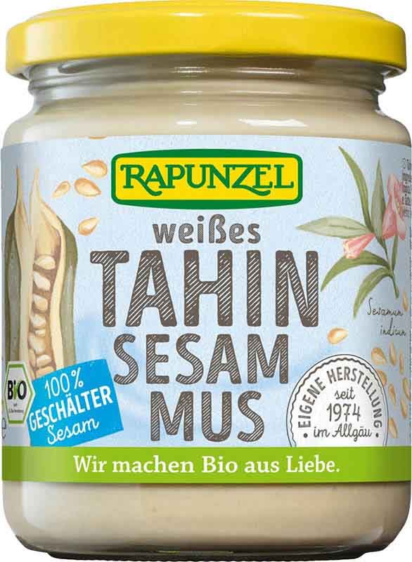 Rapunzel Tahin weiss ohne Salz Glas 250g Rapunzel Tahin weiss ohne Salz Glas 250g