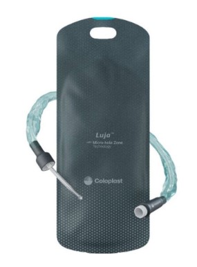 LUJA Einmalkatheter CH16 33cm Mann 30 Stück