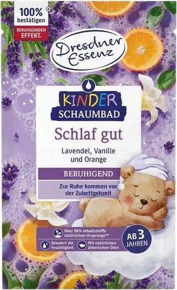 Dresdner Schaumbad Kinder Schlaf gut 16 x 40ml