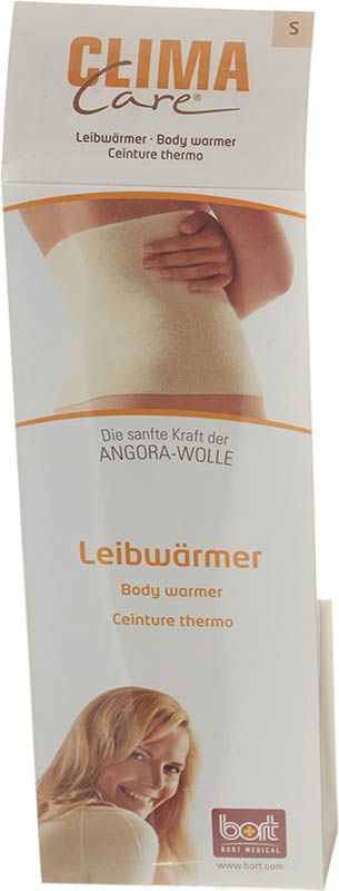 BORT CLIMACARE Leibwärmer S beige BORT CLIMACARE Leibwärmer S beige