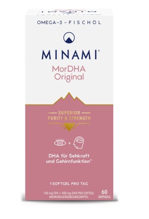 Minami MorDHA Original Softgels Ds 60 Stück Minami MorDHA Original Softgels Ds 60 Stück