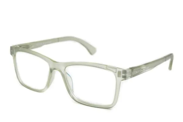 Nicole Diem Lesebrille 1.00dpt Forte Clip BB hellgrau Nicole Diem Lesebrille 1.00dpt Forte Clip BB hellgrau