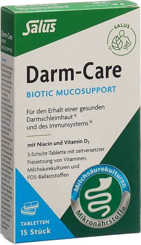 Salus® Darm-Care Biotic Mucosupport Tabletten 15 Stück Salus® Darm-Care Biotic Mucosupport Tabletten 15 Stück