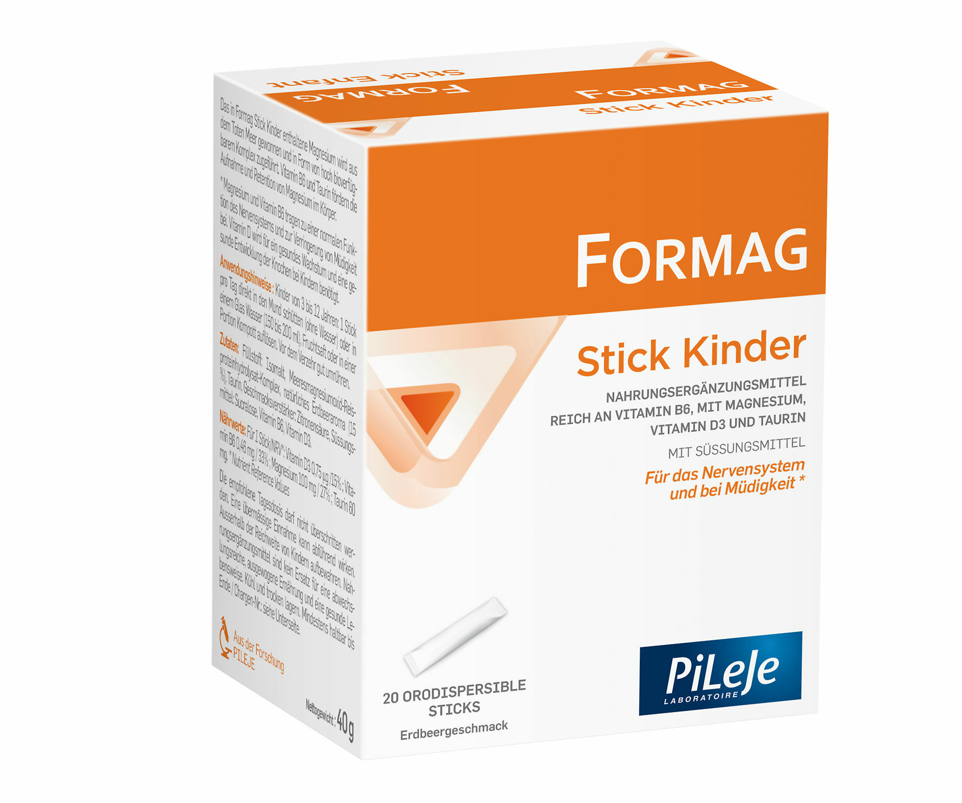Formag Kinder orodispersible Sticks 20 Stück Formag Kinder orodispersible Sticks 20 Stück