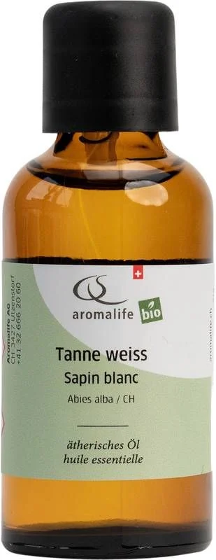 Aromalife Tanne weiss Äth/Öl Schweiz BIO 50ml Aromalife Tanne weiss Äth/Öl Schweiz BIO 50ml
